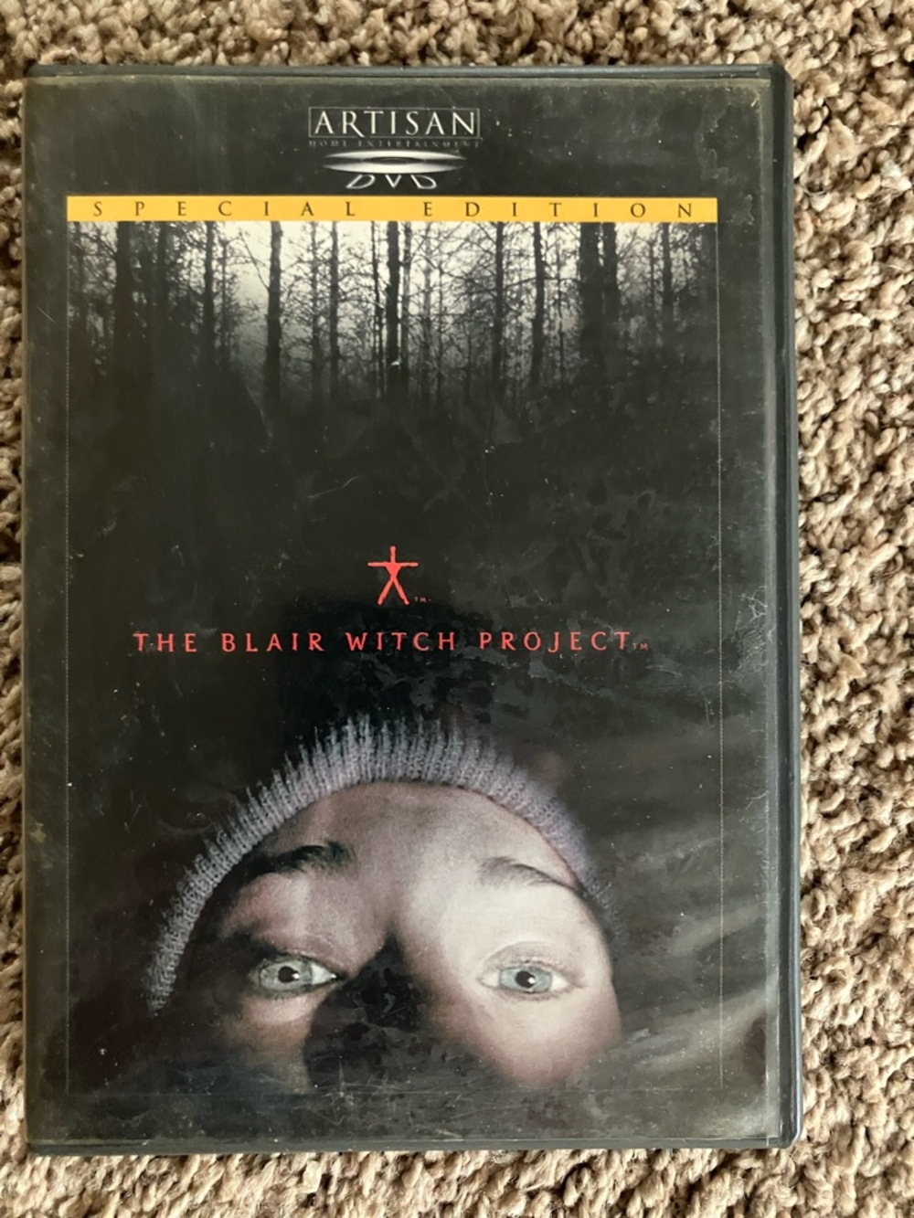 The Blair Witch Project DVD